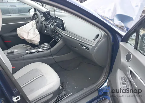 2021 Hyundai Sonata Se из США, поврежденный, VIN 5NPEG4JA9MH123319